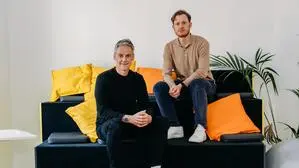 „Daten teilen, ohne sie preiszugeben“: Stefan Plank und Lukas Helminger 