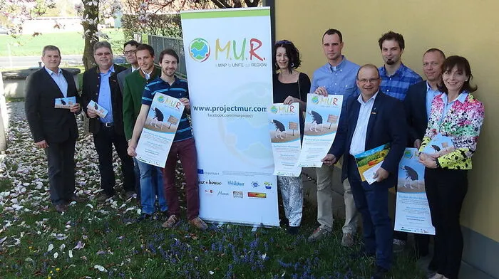 Das „Project M.U.R.“soll Jugendliche aus der Steiermark und Slowenien zusammenführen .