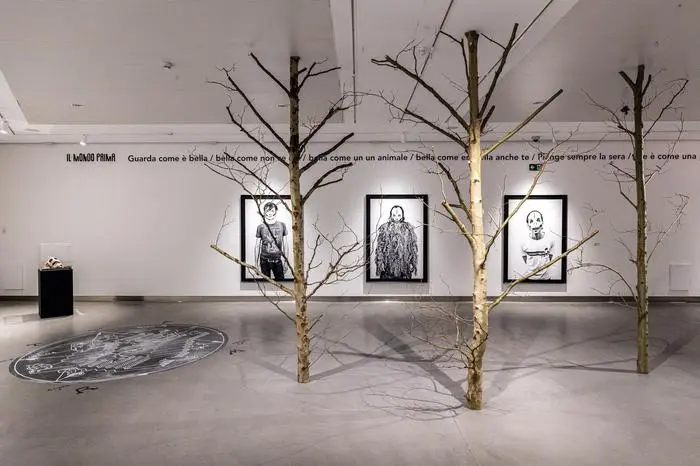 Palazzo del Fumetto - Pordenone - TRE ALLEGRI RAGAZZI MORTI EXPO - 06/11/2024 - Allestimento - Foto Elia Falaschi/Phocus Agency © 2024 - https://www.eliafalaschi.it - https://paff.it