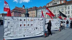 Die „Galerie“ am Grazer Hauptplatz