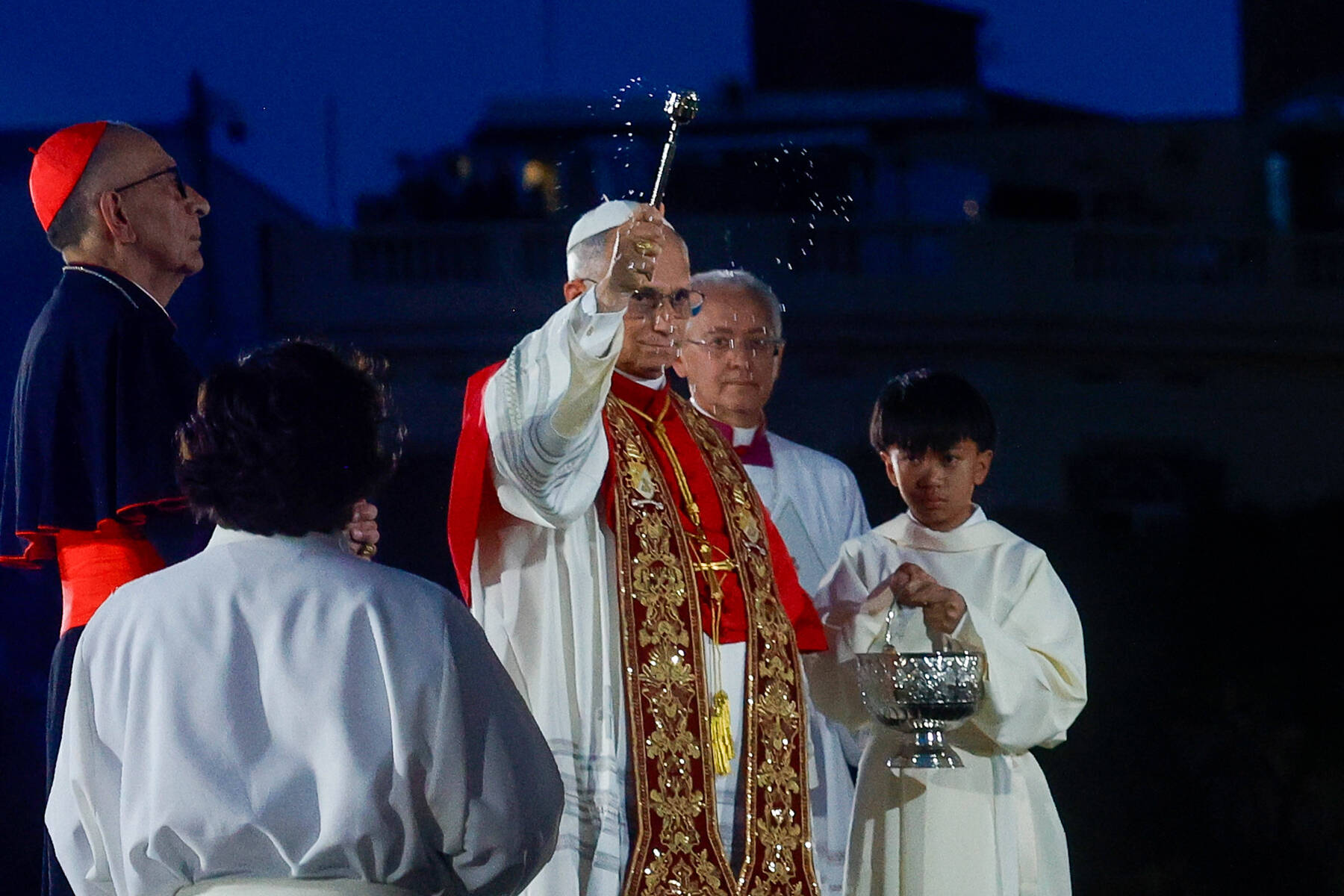 Papst Leo XIV. feierte Messe in Sagrada Família in