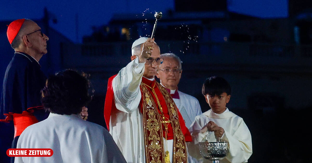 Papst Leo XIV. feierte die Messe in der Sagrada Familia in Barcelona