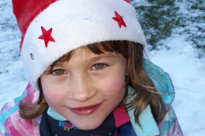 Sarah Strutzmann (6) aus Graßdorf