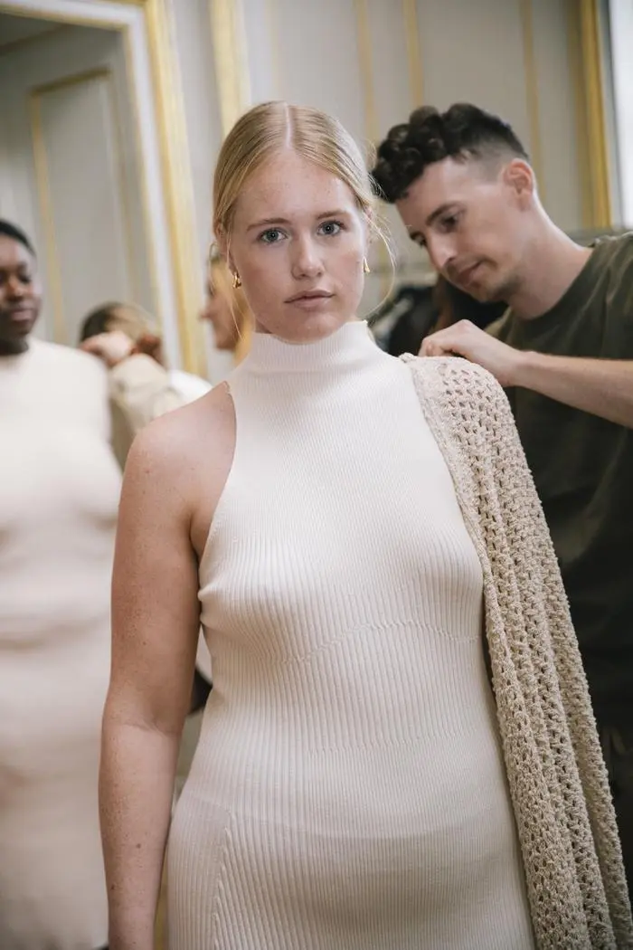 Körperformen aller Art fanden sich in Kopenhagen am Laufsteg