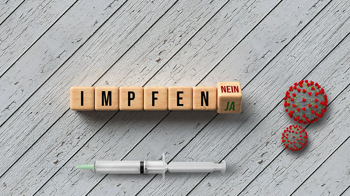 Wahrscheinlich die Frage des Jahres: Lassen Sie sich impfen?