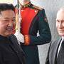 Kim Jong-un und Wladimir Putin 