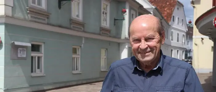 Erich Hafner hört als Gemeinderat (und Kassier) der FPÖ in Gersdorf an der Feistritz auf