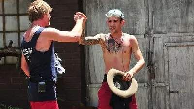 Ex-Profifußballer Ansgar Brinkmann und Musiker Daniele Negroni holten fünf Sterne