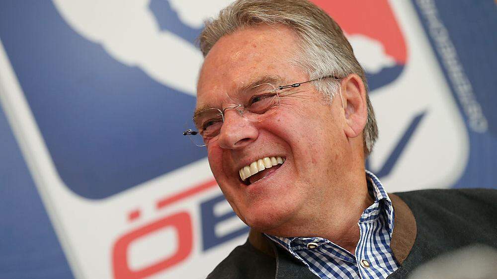 20 Jahre lang Chef des Eishockey-Verbandes: Dieter Kalt – Strippenzieher im positiven Sinn