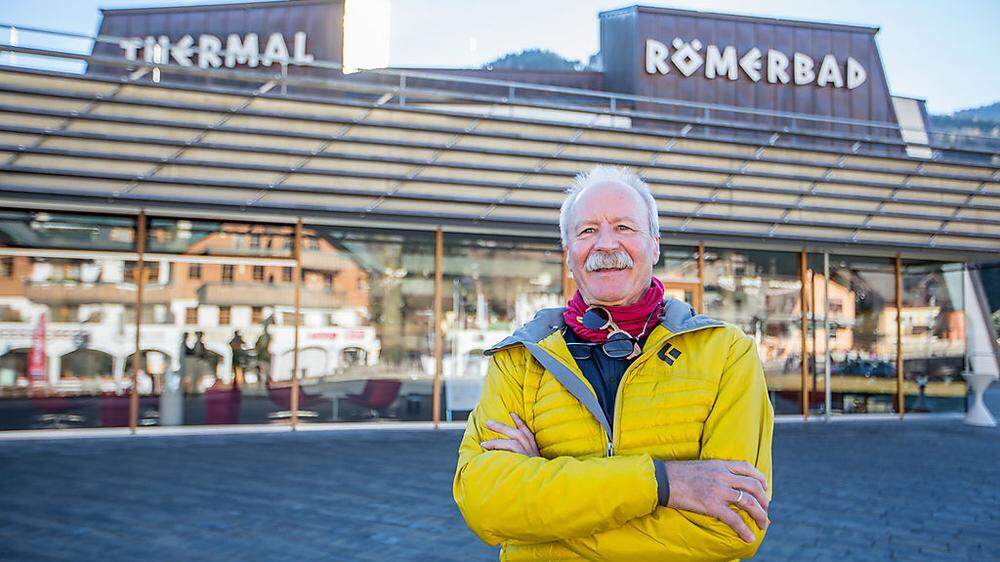 Rudolf Egger war 38 Jahre lang Chef der Bergbahnen in Bad Kleinkirchheim