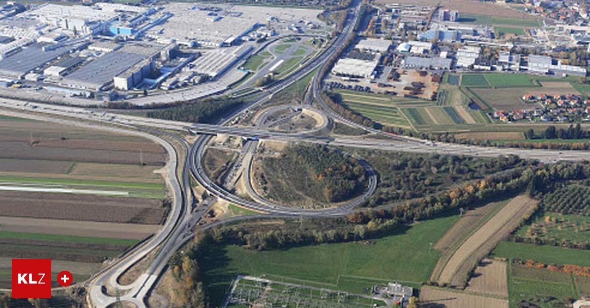 Autobahnknoten A2 GrazOst zu Vollanschluss ausgebaut