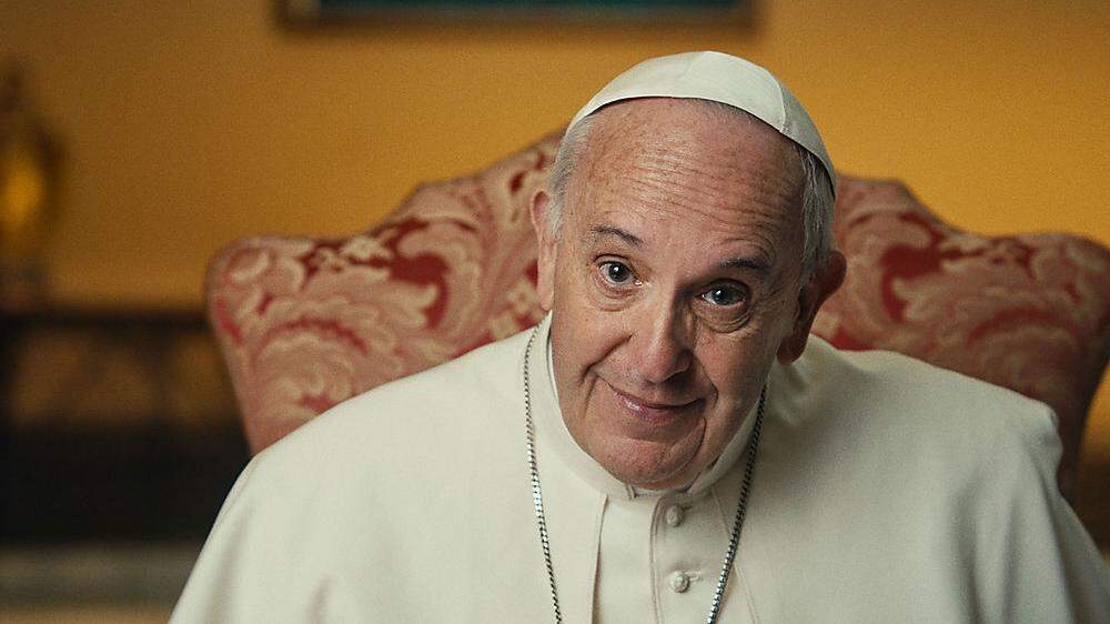 Wim Wenders hat einen Film mit Papst Franziskus gemacht - ab sofort im Kino