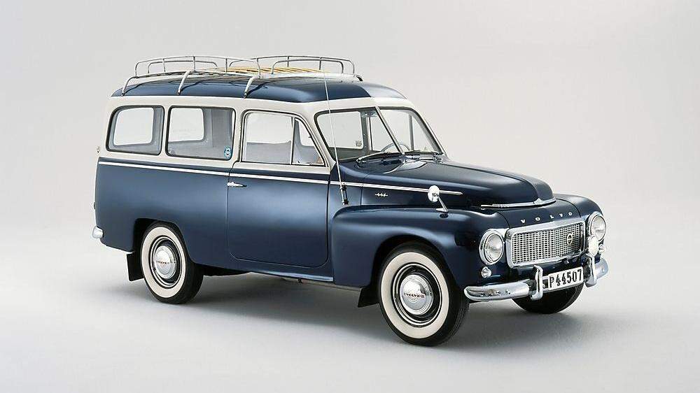Den Volvo Duett gab es in drei Varianten, hier als Kombilimousine