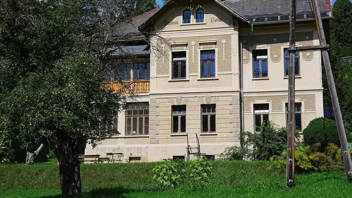 Mehr als ein halbes Jahrhundert war es still in der Villa Marienheim in Gmünd