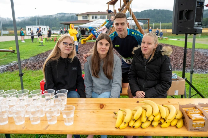 Der Regen tat der guten Stimmung keinen Abbruch.
