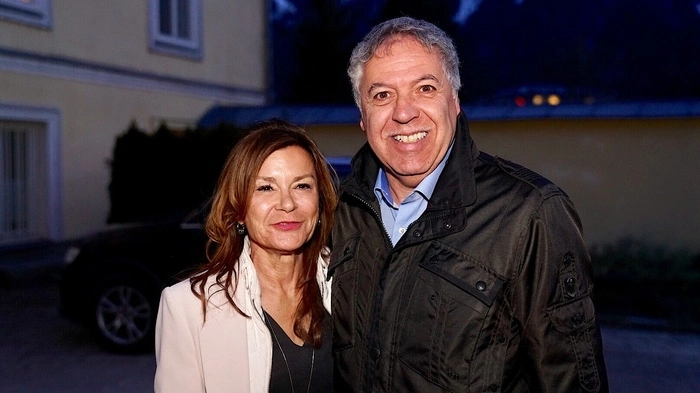 Stadtrat Franz Eder mit Gattin Ursula