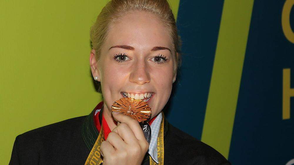 Weltmeisterin Franziska Ehgartner