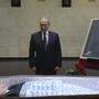Gorbatschow wird im Moskauer Zentralkrankenhaus aufgebahrt