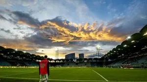 Das Stadion in Liebenau sei für zwei Fußballklubs ausreichend, sagt der Stadtrechnungshof