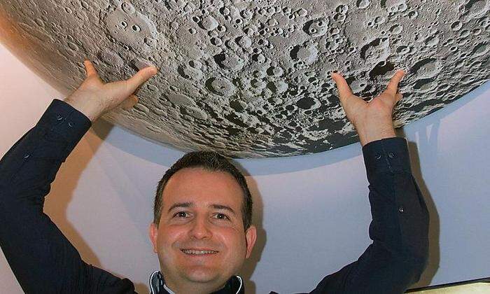 Ludovic Ferrière, Kurator der Meteoritensammlung des Naturhistorischen Museums (NHM) Wien