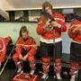 Die Spielerinnen machen sich bereit - im Jänner startet die WM der Eishockeydamen U18 