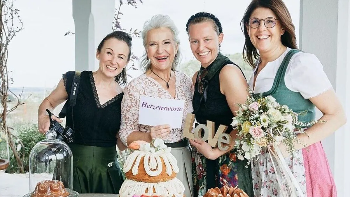 Mit "Zweiter Frühling - Silberhochzeit" gewann das Team um Gaby Koch und Kerstin Kotschar