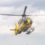 Der Verletzte wurde mit dem Christophorus 12 ins UKH Graz geflogen