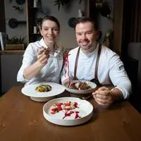 Seit 18 Jahren ist das Erfolgs-Duo ein Paar. 