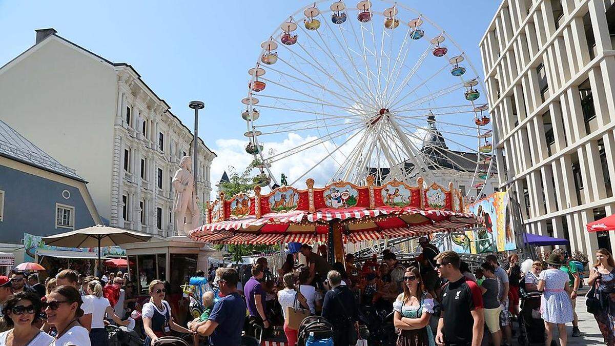 450.000 Besucher waren am Kirchtag