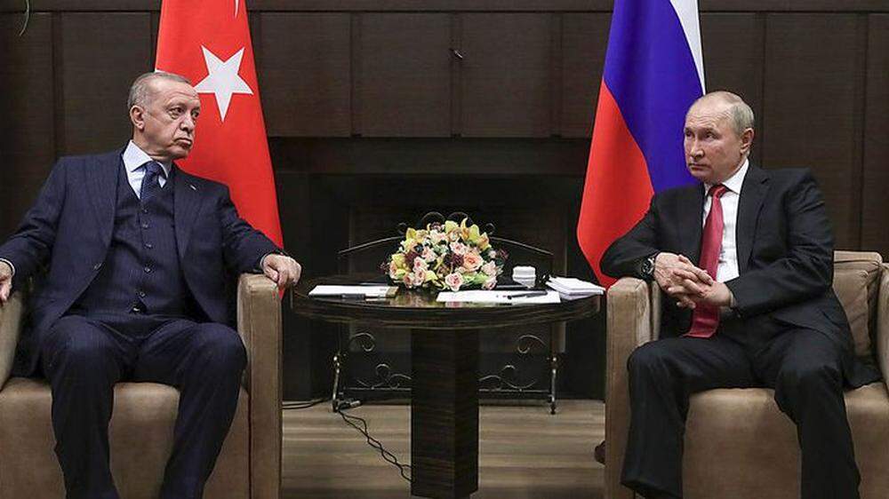Erdogan und Putin (2021) 