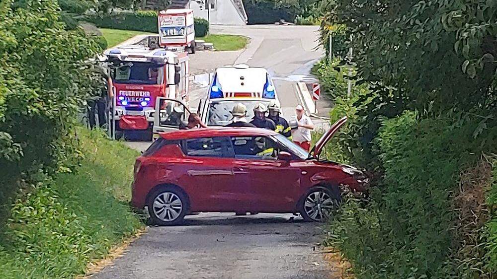 Der Unfall passierte am 3. August in Aichdorf 