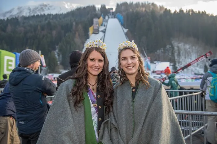 Narzissenkönigin 2017 Brigitte Maier, Prinzessin Maria Benischek