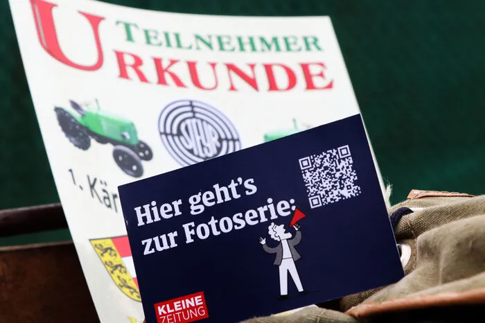 Leider mußte die Traktorsegnung, wegen Erkrankung des Pfarrers Josef Suntinger abgesagt werden.  