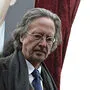 Handke beim Begräbnis von Slobodan Milošević im Jahr 2006: "Ich war dort, weil Jugoslawien zu Ende ging. Aber ich habe für ihn nie Sympathie bekundet"