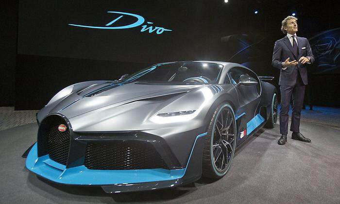 Sondermodelle, zur Kunstform erhoben: Bugatti Divo