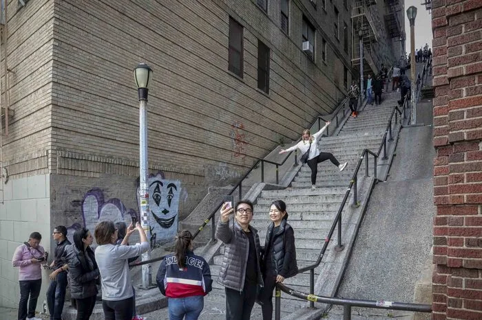 Der weitab der meisten Sehenswürdigkeiten New York gelegene Ort ist schon Hintergrund in zahlreichen Instagram-Posts und Selfies geworden.