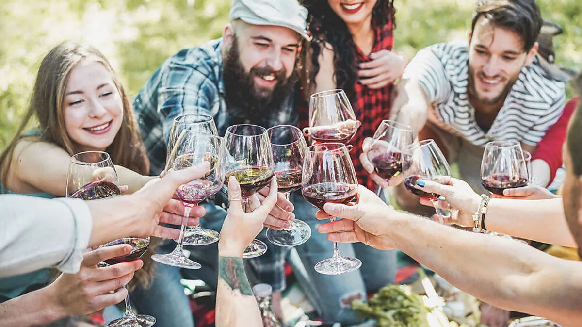 Steirische Schmankerl schmecken immer gut – aber ganz besonders mit Freunden.