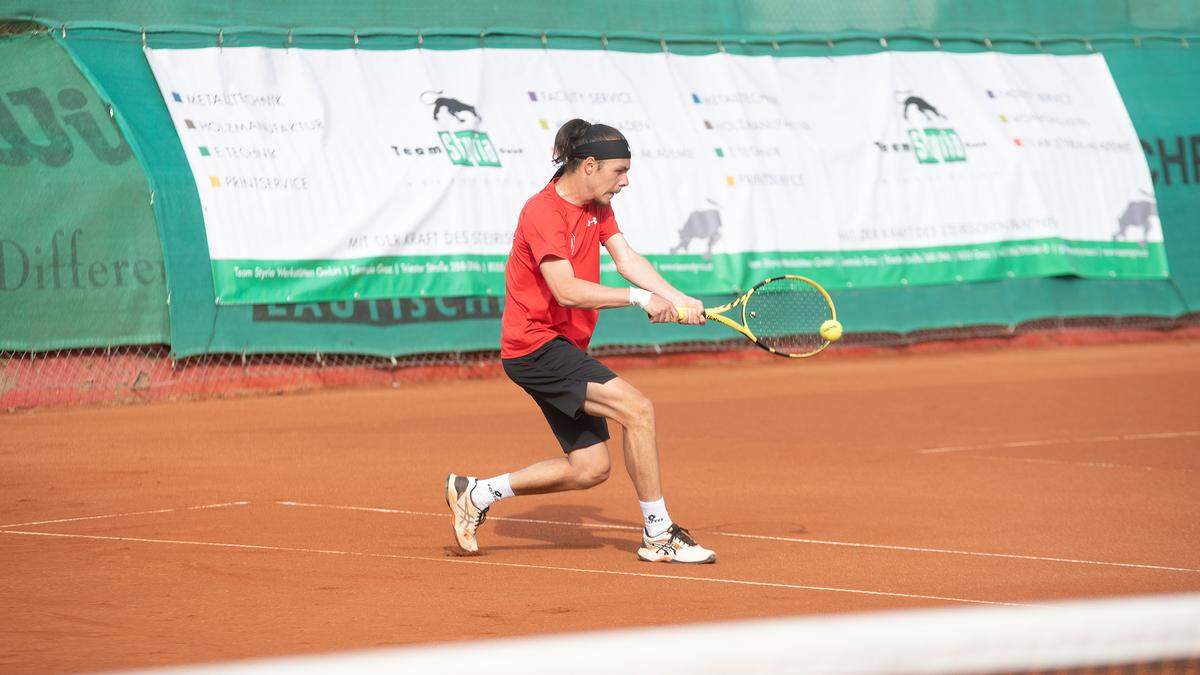 Marc Berger schlug ebenso auf