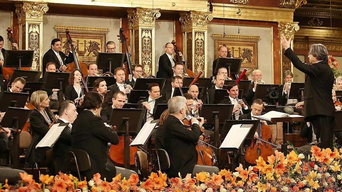 Wirbel um die Wiener Philharmoniker, hier dirigiert von Riccardo Muti