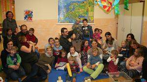 Im Kindergarten Ottendorf an der Rittschein fand jüngst ein Treffen des Vereins &quot;Wirbelwind 21x3&quot; statt