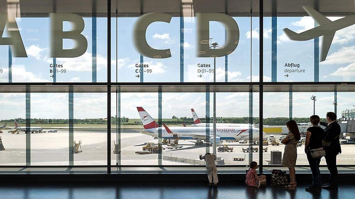 Deutliches Plus bei Passagieraufkommen am Flughafen Wien