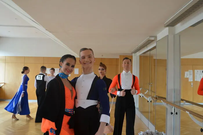 Auch der Dresscode wurde genauestens befolgt