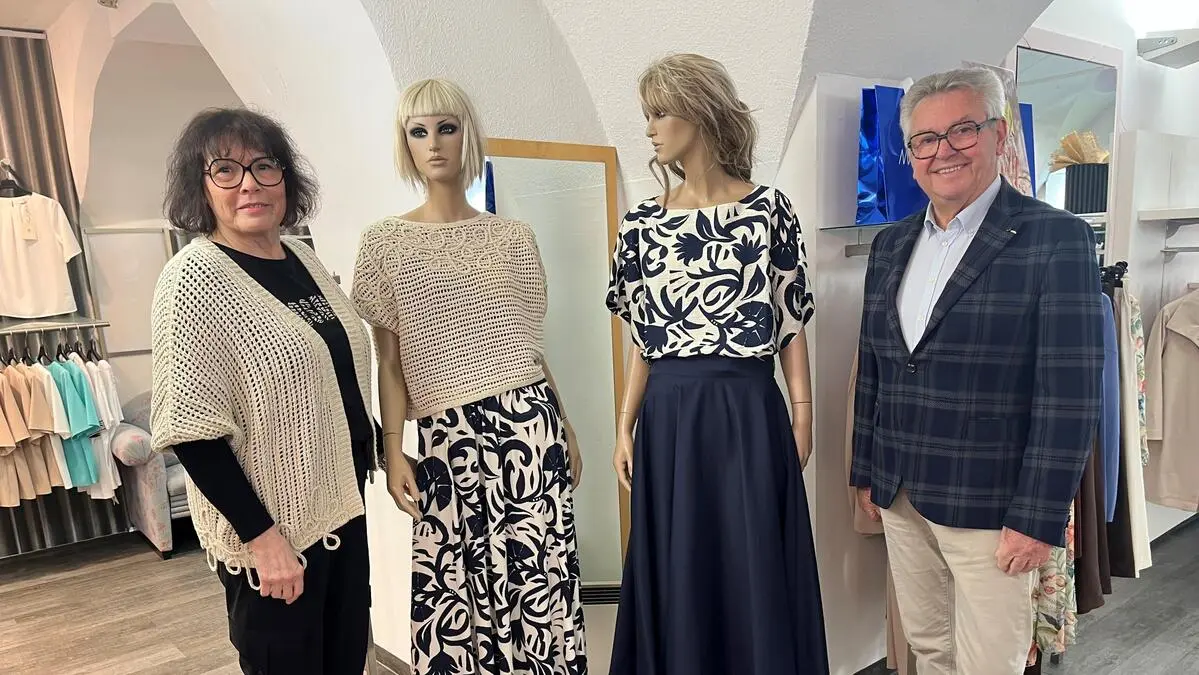 Elfriede und Manfred Kortschak sind in vielen verschiedenen Bereichen beruflich aktiv gewesen