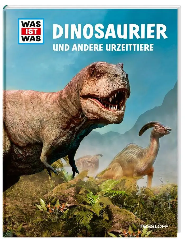<strong>Dinosaurier und andere Urzeittiere. </strong>Bereit für eine Reise in die Vergangenheit? Dieses Buch nimmt mit in eine Zeit, lange bevor Menschen auf der Erde lebten. Damals beherrschten Dinosaurier, Meeressaurier und Flugsaurier unseren Planeten. Ein Buch, das Kindern Wissen über die Ära der Dinos und die Zeit danach vermittelt. Besonders geeignet für: Schlaufüchse und Wissbegierige ab acht Jahren. Manfred Baur, Tessloff, 192 Seiten, 26,50 Euro. 