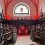 Besucherinnen und Besucher kamen in den Genuss, Orte im Kloster zu entdecken, die ihnen bisher verborgen blieben