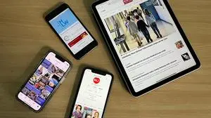 Mit Handy und Tablet sind auch die Social-Media-Apps zu ständigen Begleitern geworden