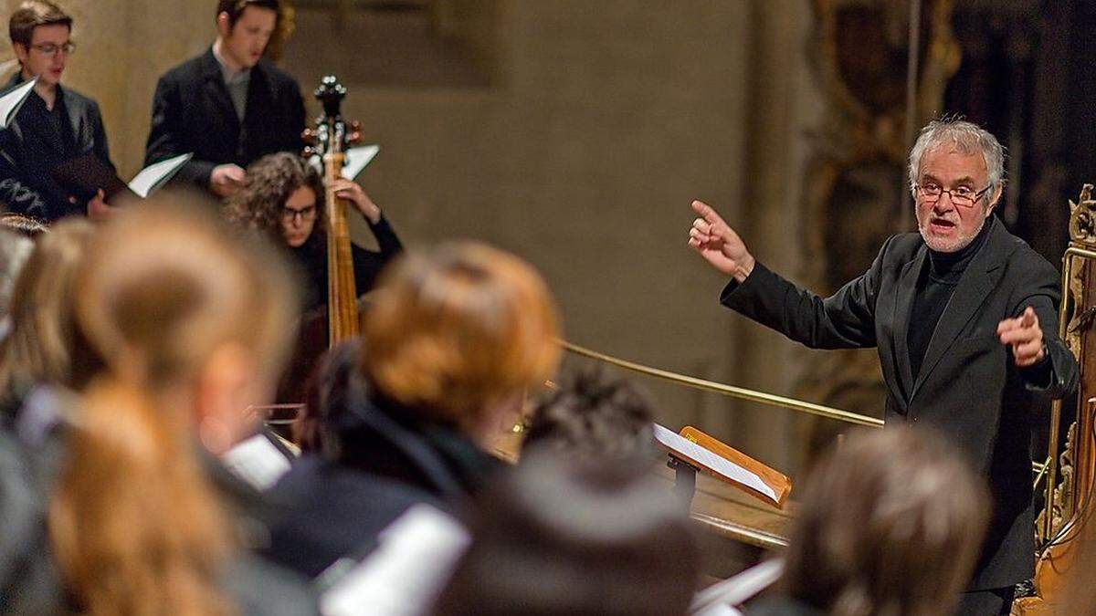 Beispielhafte Bach-Pflege am Grazer Dom: Josef M. Doeller