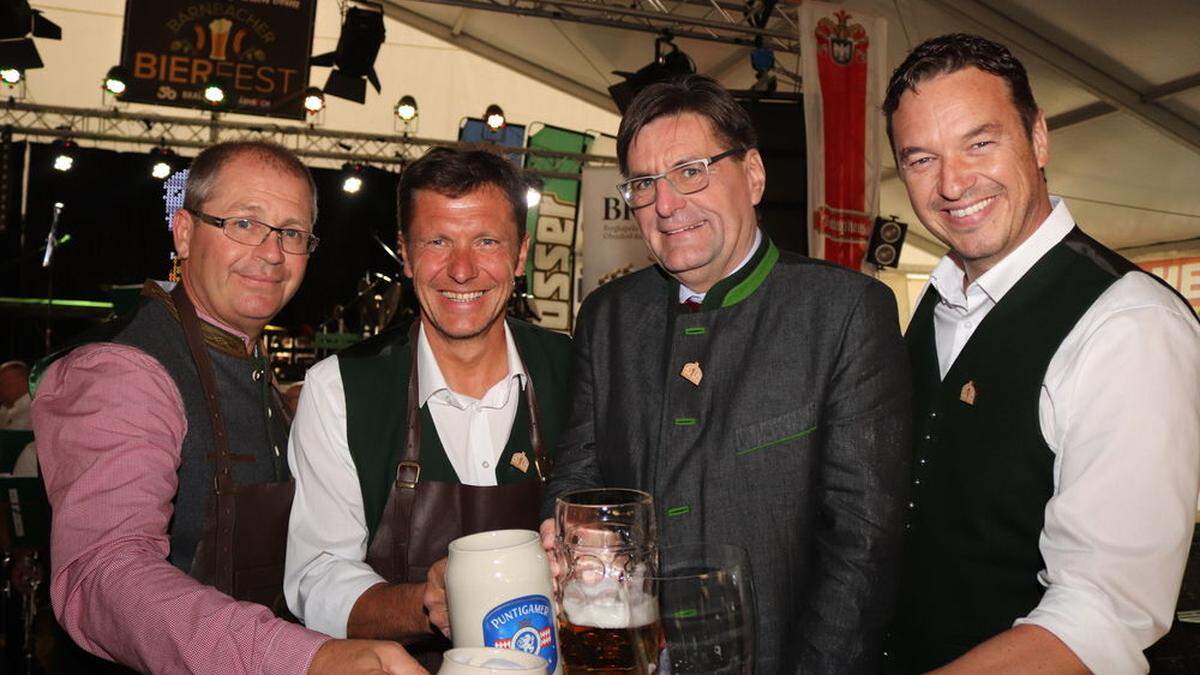 Im Herbst wird in Bärnbach wieder Bier gezapft