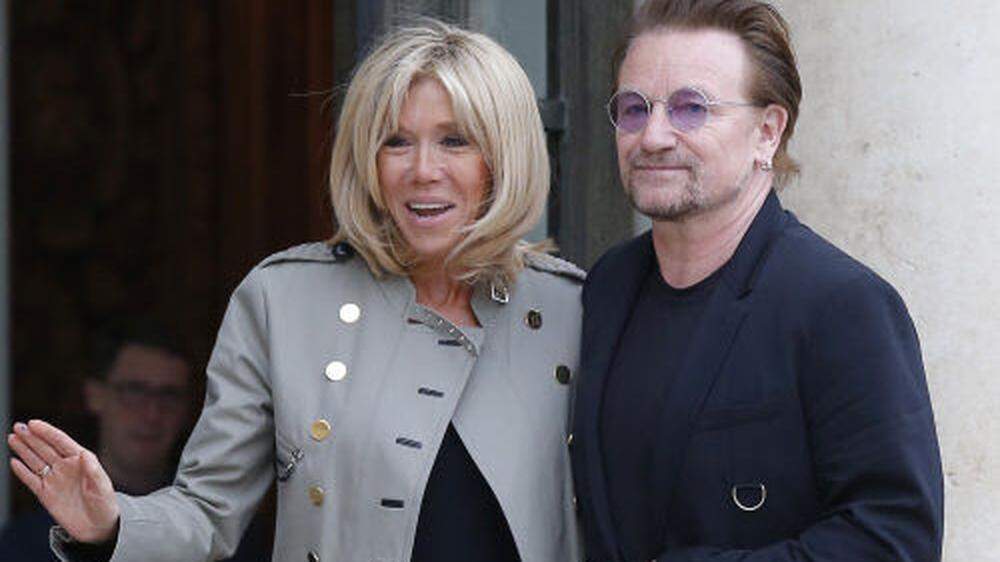 Brigitte und Bono