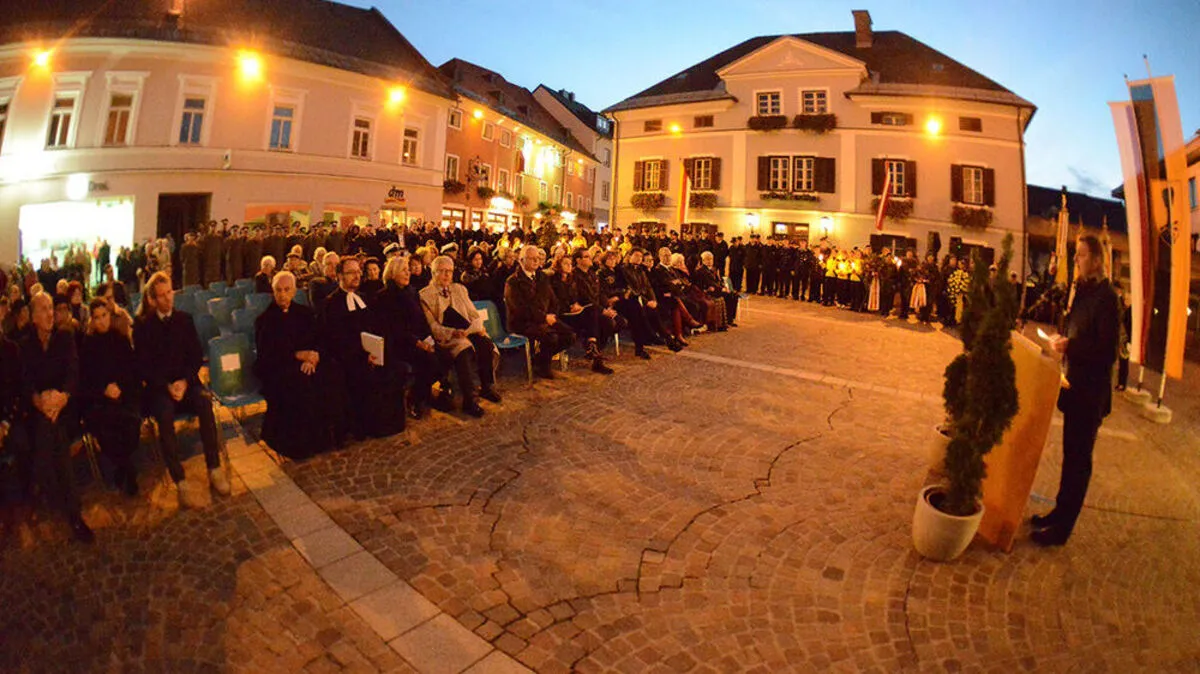 Die Feierlichkeiten 2016 in Villach